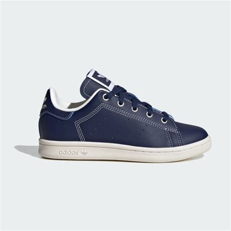 Kids Blue Stan Smith Shoes 